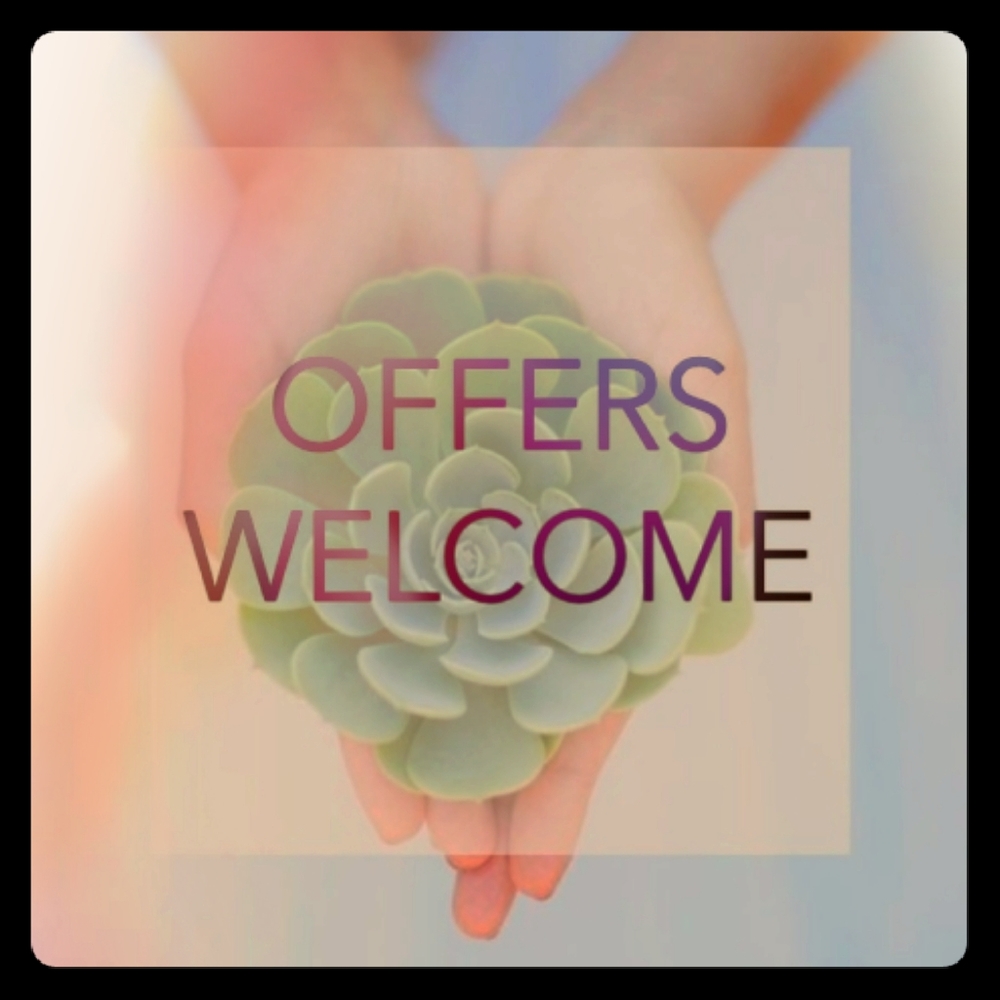 All Offers welcome! Bundle and get a discount!